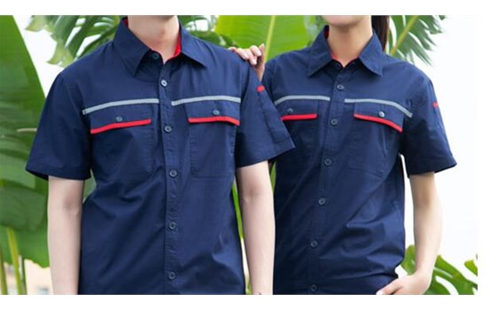 來看看南陽制衣廠的夏季工作服應(yīng)該如何設(shè)計的