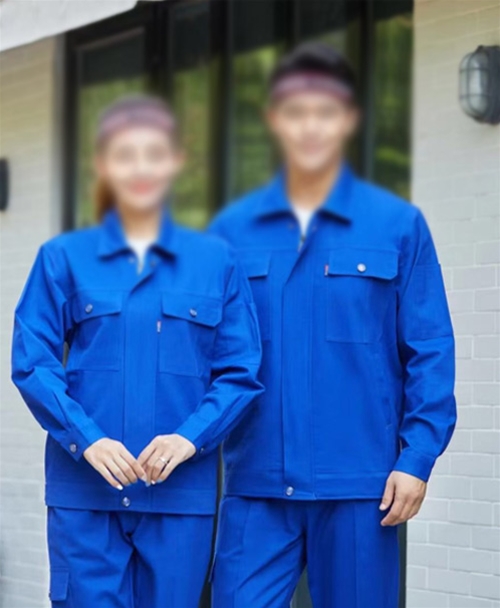 藍(lán)色工裝定制