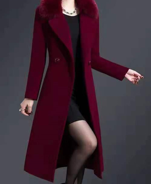 女士及膝風衣定制